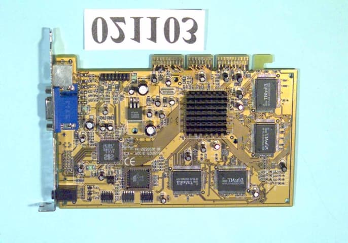 VGA CARD - FCC ID FQISIS300 - Joytech Computer Co Ltd