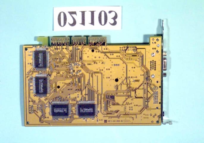 VGA CARD - FCC ID FQISIS300 - Joytech Computer Co Ltd (2)