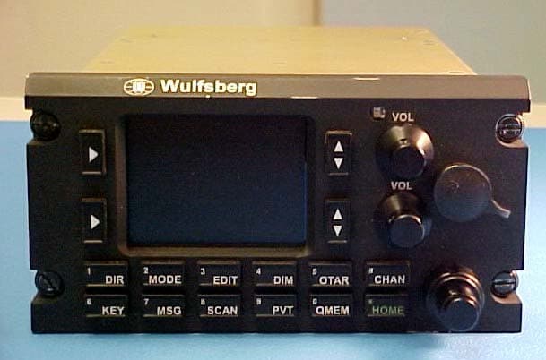 UHF Transceiver - FCC ID FRW2000-UHF2A - Wulfsberg Electronics Division