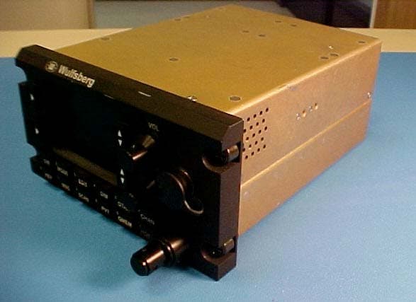 VHF TRANSCEIVER - FCC ID FRW2000-VHF - Wulfsberg Electronics Division (3)