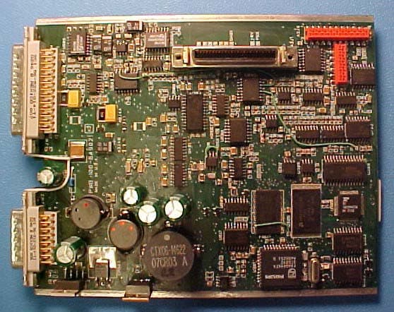 VHF Transceiver - FCC ID FRW2000-VHFA - Wulfsberg Electronics Division