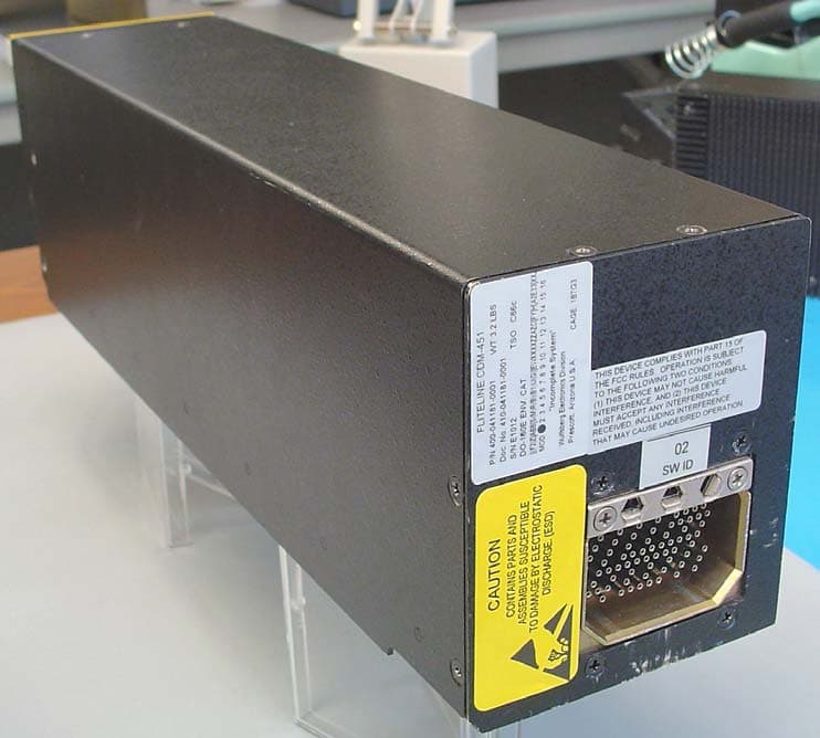 FLITELINE DISTANCE MEASURING SYSTEM - FCC ID FRWCDM-451 - Wulfsberg Electronics Division (2)