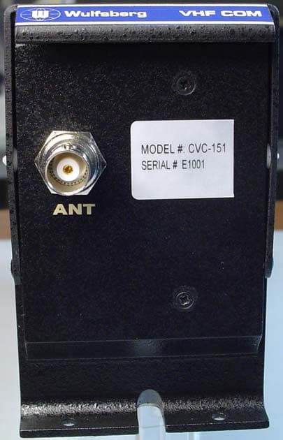 VHF ATC Communication Transceiver - FCC ID FRWCVC-151 - Wulfsberg Electronics Division (4)