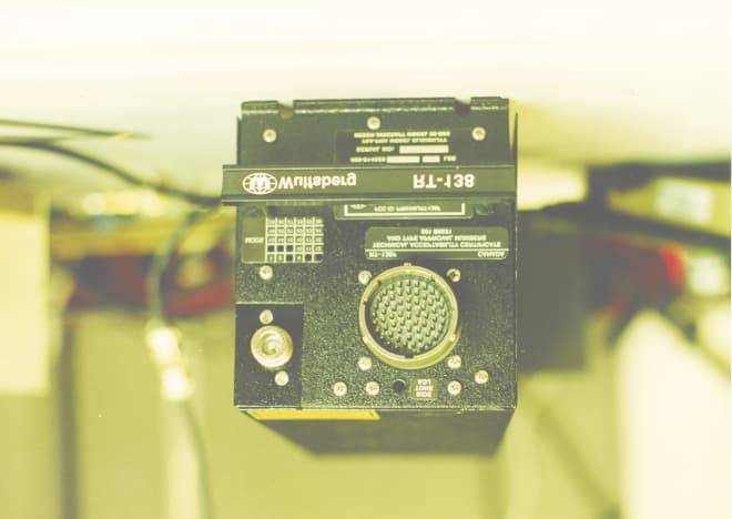 Airborne transceiver 138 to 174 MHz - FCC ID FRWRT-138N - Wulfsberg Electronics Division