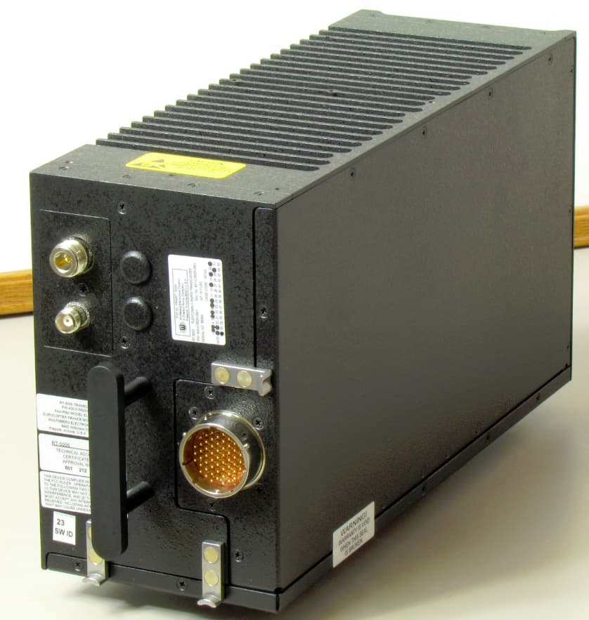 29.7 to 960 MHz Tactical Airborne Transceiver - FCC ID FRWRT-5000P-01 - Wulfsberg Electronics Division (2)