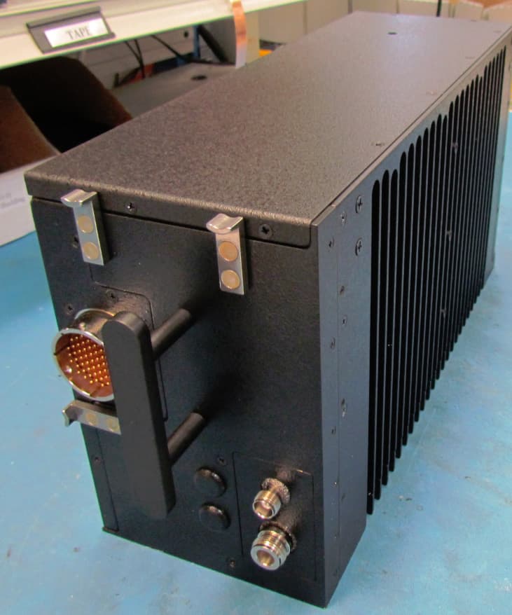 29.7 to 960 MHz Tactical Airborne Transceiver - FCC ID FRWRT-5000P-10 - Wulfsberg Electronics Division (3)