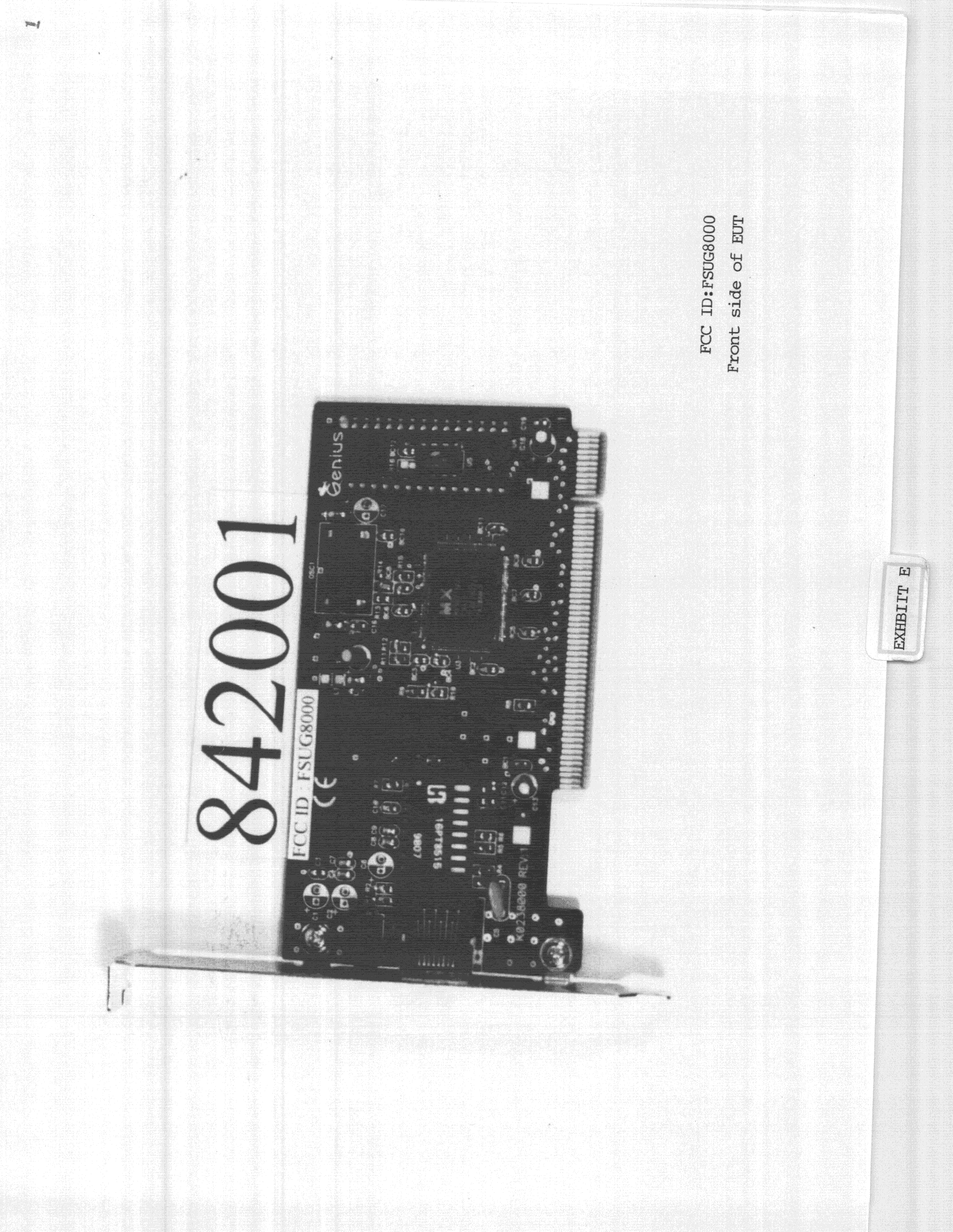 JBP - Part 15 Class B Computing Device Peripheral - FCC ID FSUG8000 - KYE SYSTEMS CORP. (1)