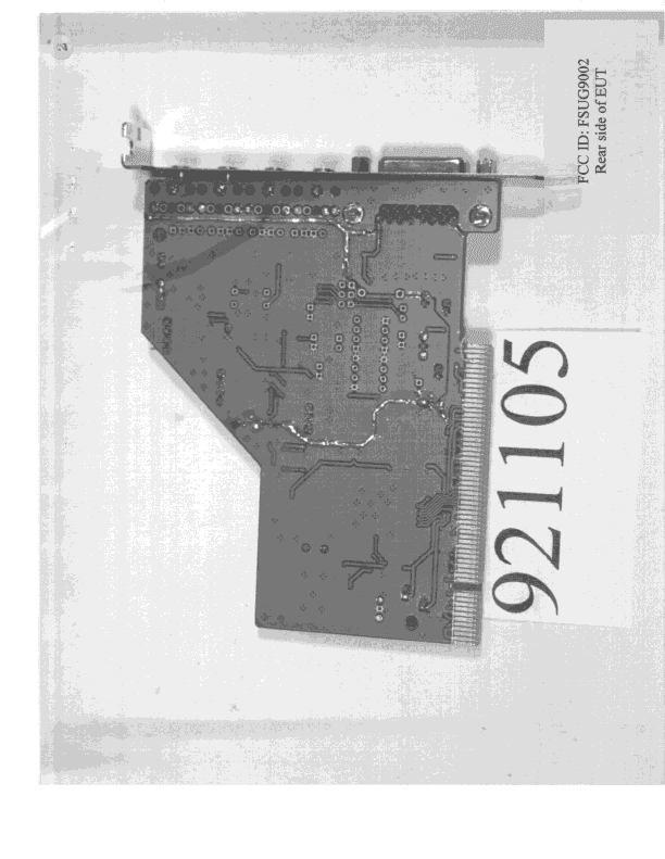 JBP - Part 15 Class B Computing Device Peripheral - FCC ID FSUG9002 - KYE SYSTEMS CORP. (2)