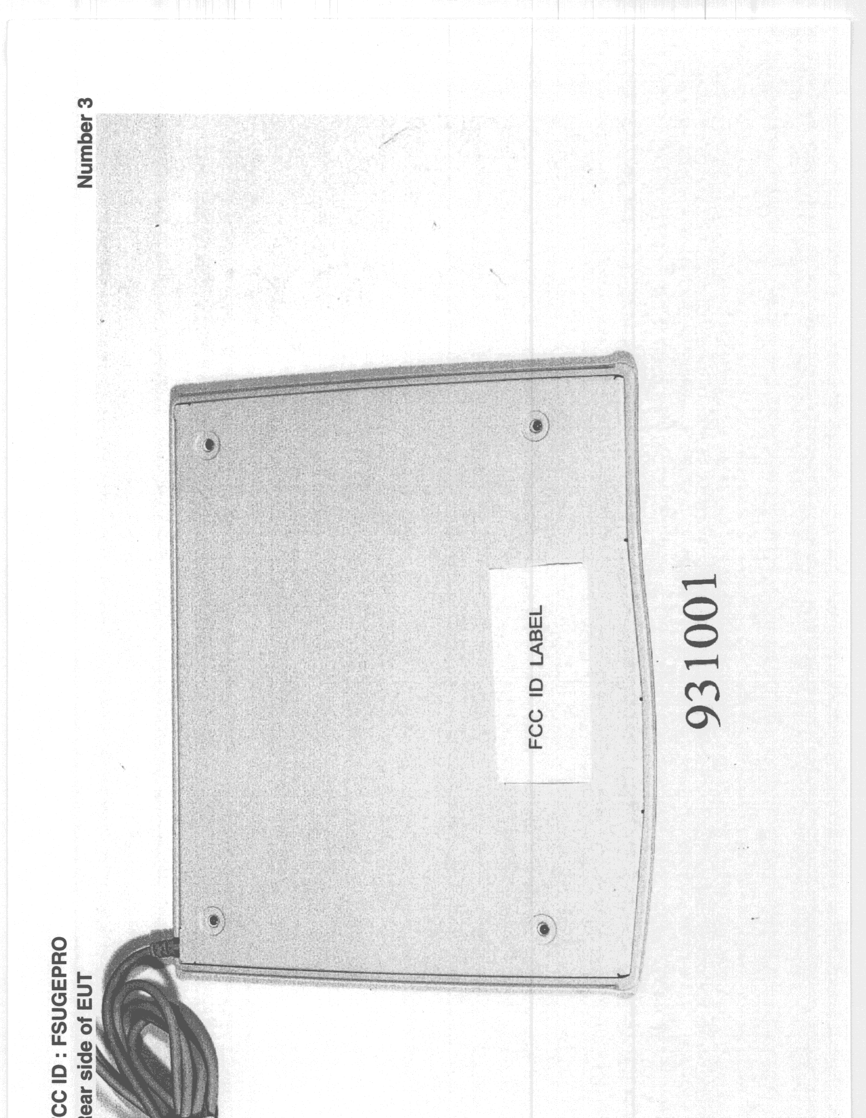 JBP - Part 15 Class B Computing Device Peripheral - FCC ID FSUGEPRO - KYE SYSTEMS CORP. (3)