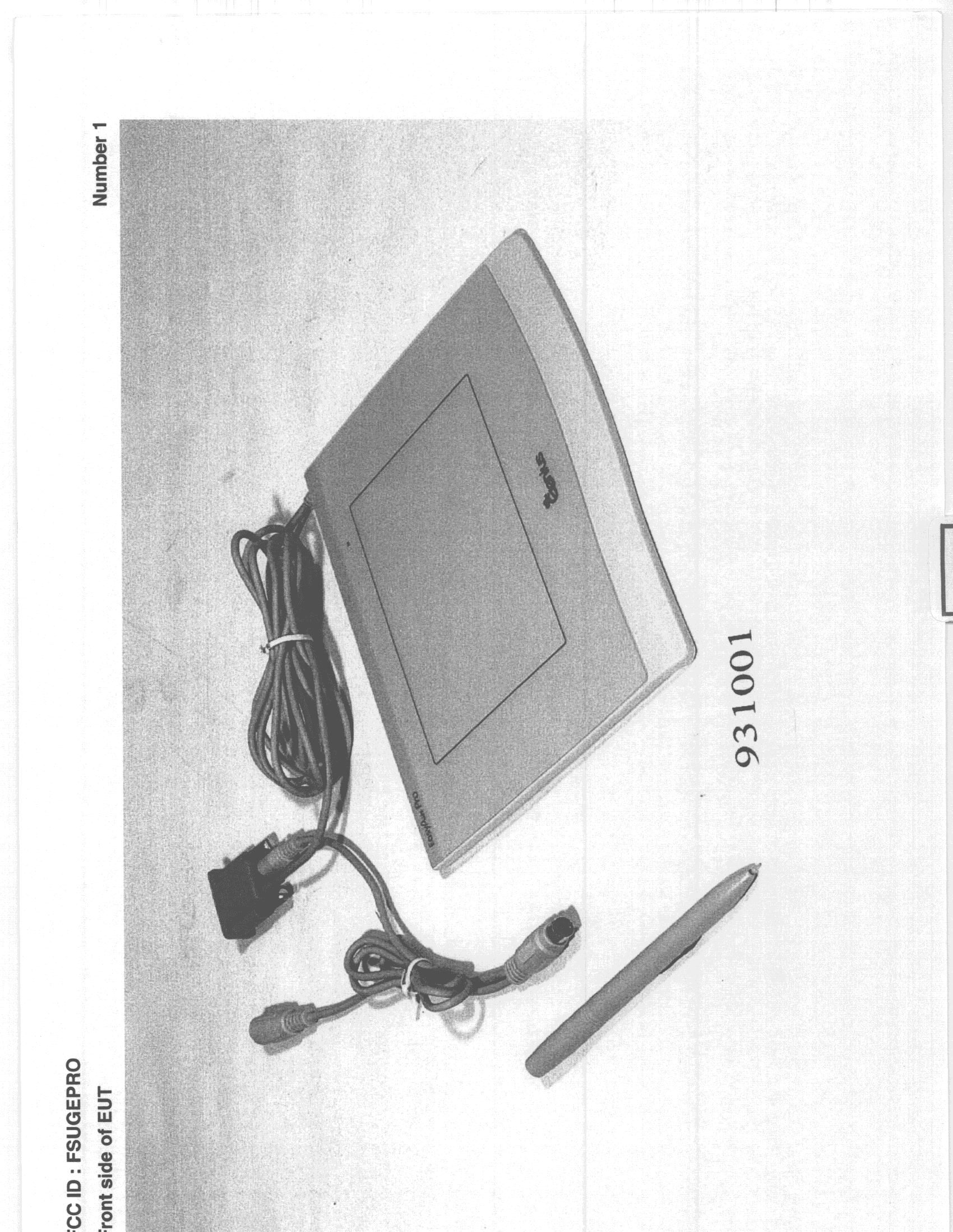 JBP - Part 15 Class B Computing Device Peripheral - FCC ID FSUGEPRO - KYE SYSTEMS CORP. (1)
