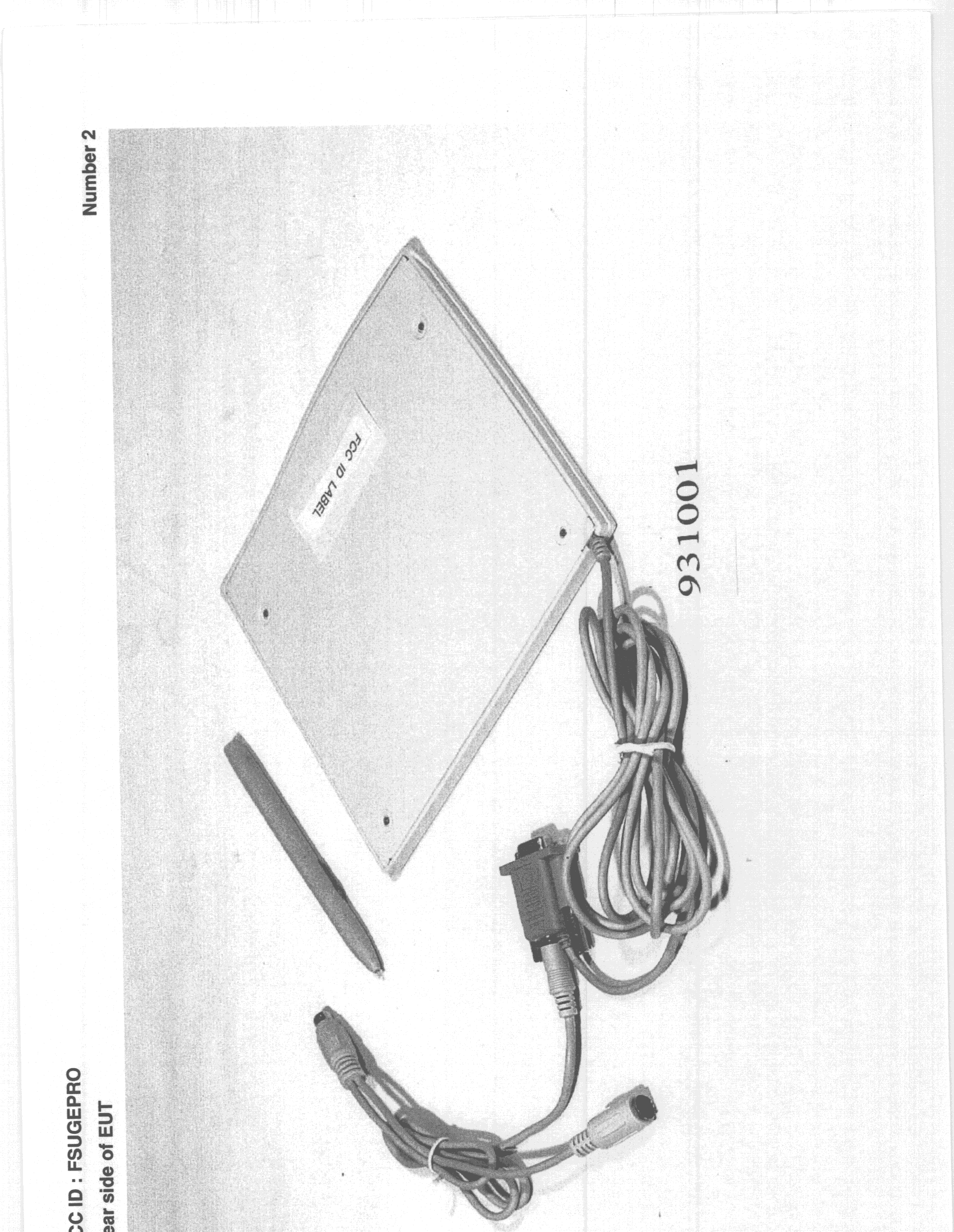 JBP - Part 15 Class B Computing Device Peripheral - FCC ID FSUGEPRO - KYE SYSTEMS CORP. (2)