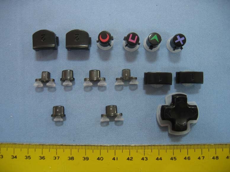 2.4GHz PS2 GAME PAD - FCC ID FSUGG000A - KYE SYSTEMS CORP. (1)