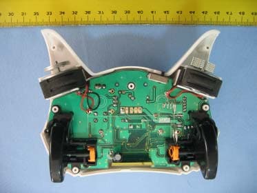 2.4GHz XBOX GAME PAD - FCC ID FSUGG000B - KYE SYSTEMS CORP. (1)