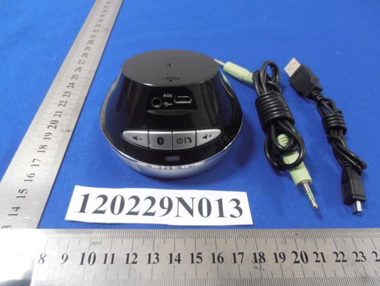 Bluetooth Speaker - FCC ID FSUGG000N - KYE SYSTEMS CORP. (3)