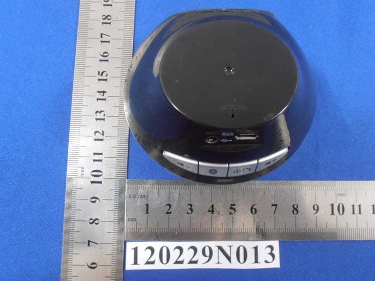 Bluetooth Speaker - FCC ID FSUGG000N - KYE SYSTEMS CORP. (2)