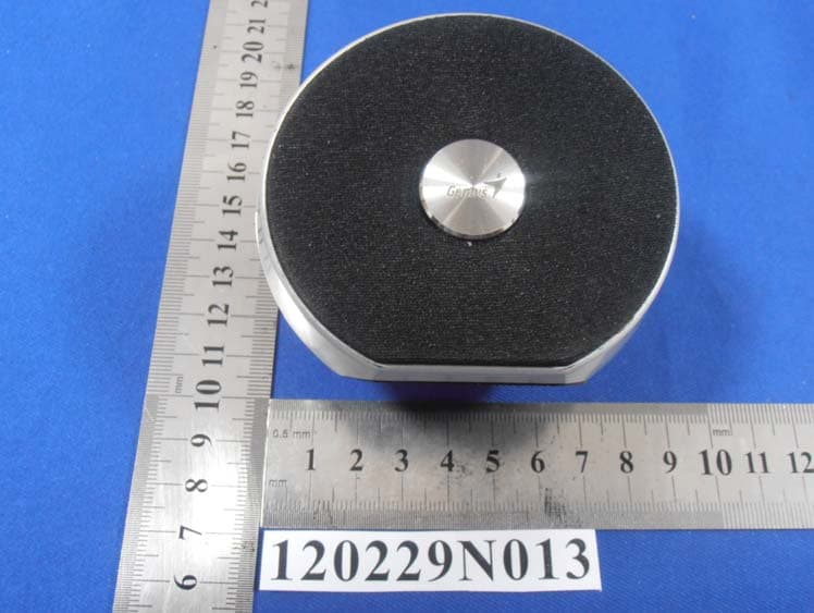 Bluetooth Speaker - FCC ID FSUGG000N - KYE SYSTEMS CORP. (1)