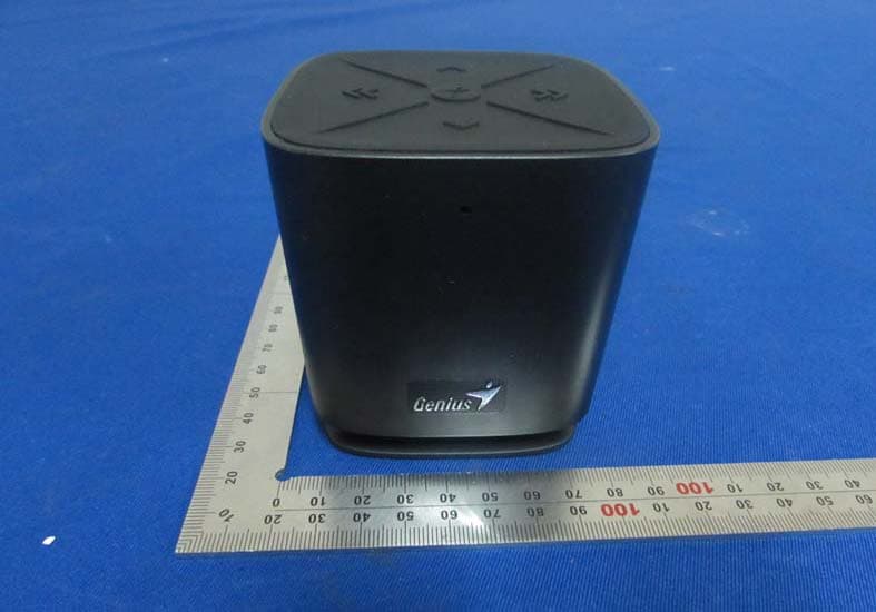 Bluetooth Speaker - FCC ID FSUGG000W - KYE SYSTEMS CORP. (1)