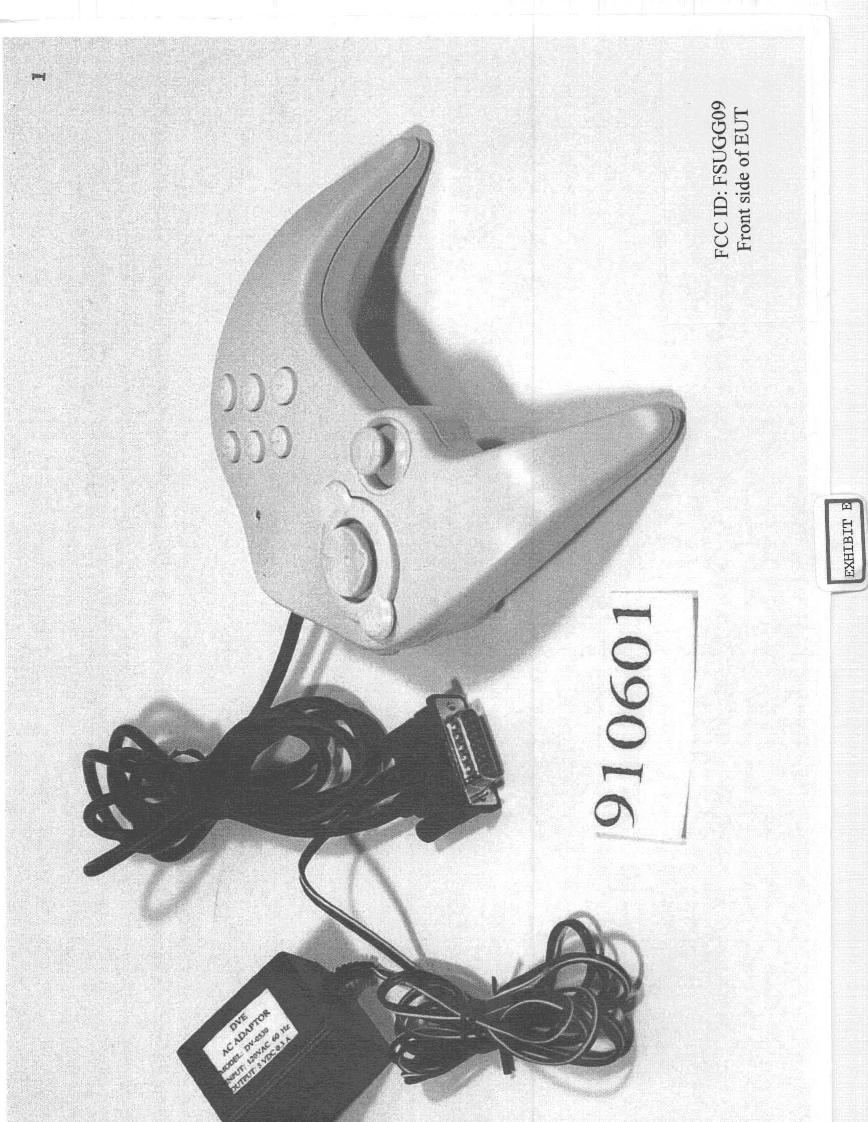 JBP - Part 15 Class B Computing Device Peripheral - FCC ID FSUGG09 - KYE SYSTEMS CORP. (2)