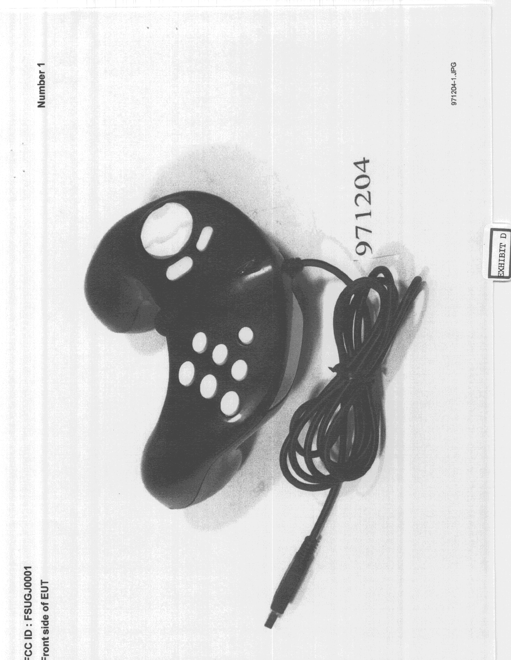 JBP - Part 15 Class B Computing Device Peripheral - FCC ID FSUGJ0001 - KYE SYSTEMS CORP. (5)
