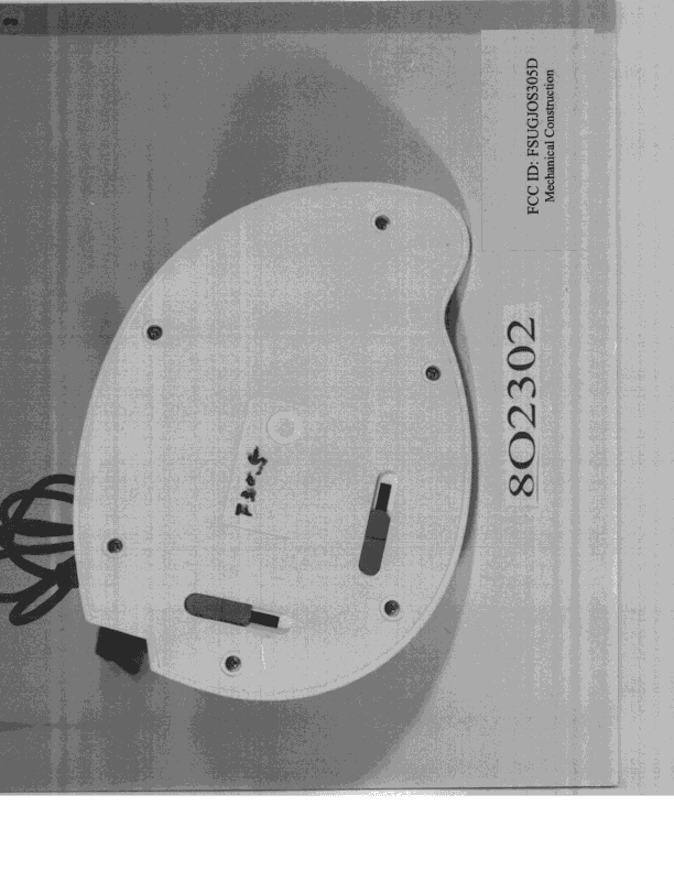 JBP - Part 15 Class B Computing Device Peripheral - FCC ID FSUGJOS305D - KYE SYSTEMS CORP. (1)