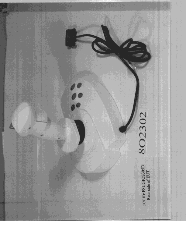 JBP - Part 15 Class B Computing Device Peripheral - FCC ID FSUGJOS305D - KYE SYSTEMS CORP. (2)