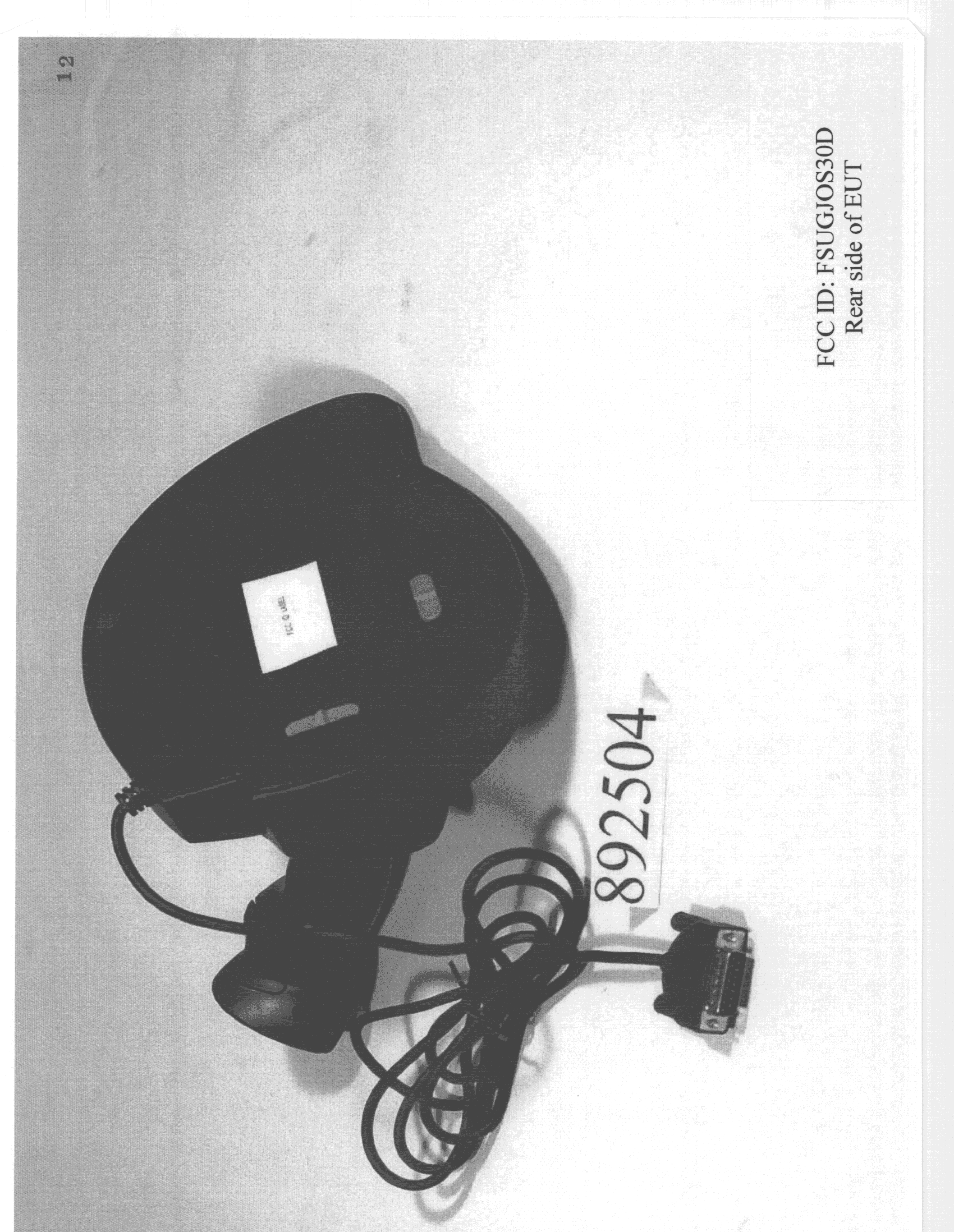 JBP - Part 15 Class B Computing Device Peripheral - FCC ID FSUGJOS30D - KYE SYSTEMS CORP. (4)