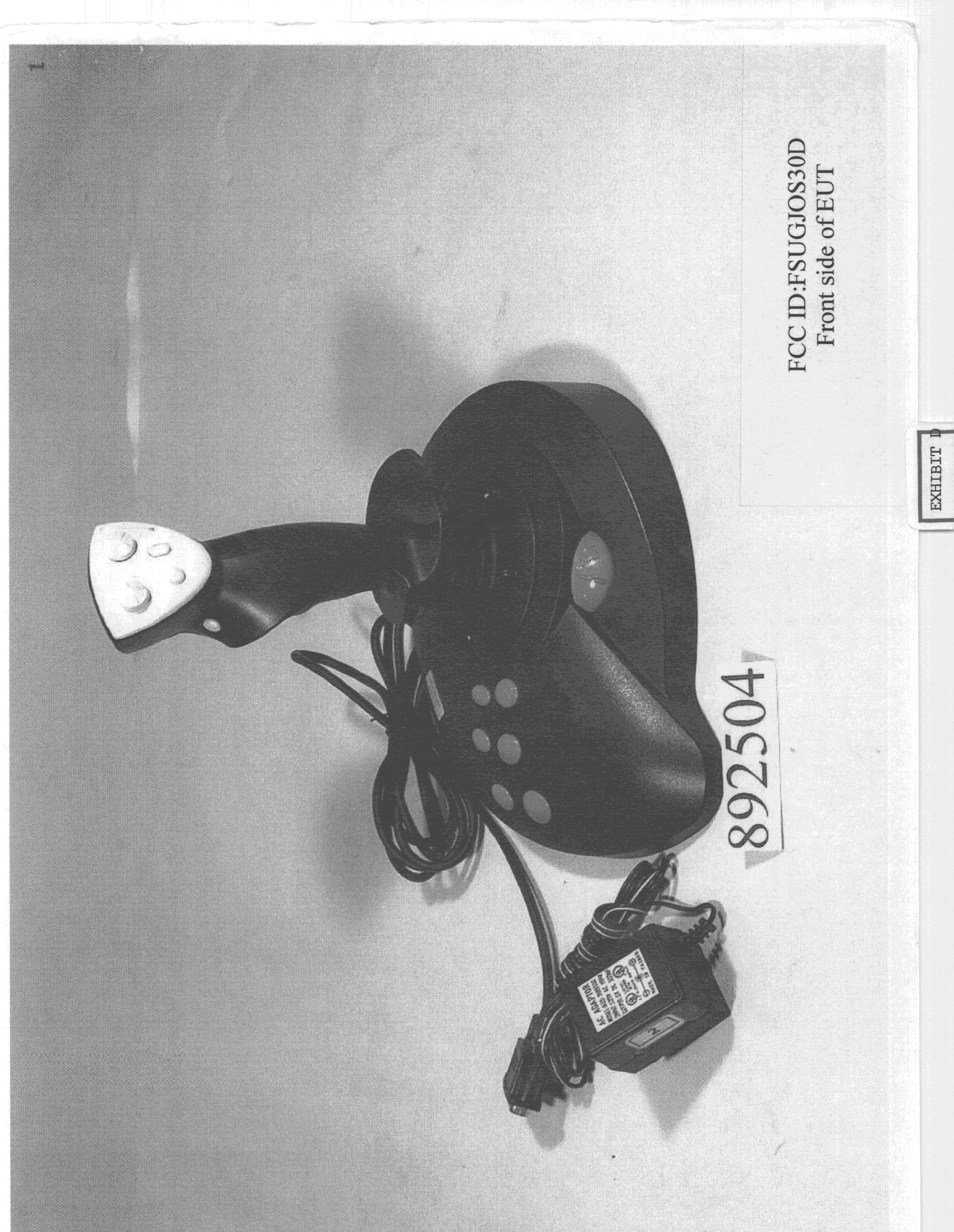 JBP - Part 15 Class B Computing Device Peripheral - FCC ID FSUGJOS30D - KYE SYSTEMS CORP. (1)