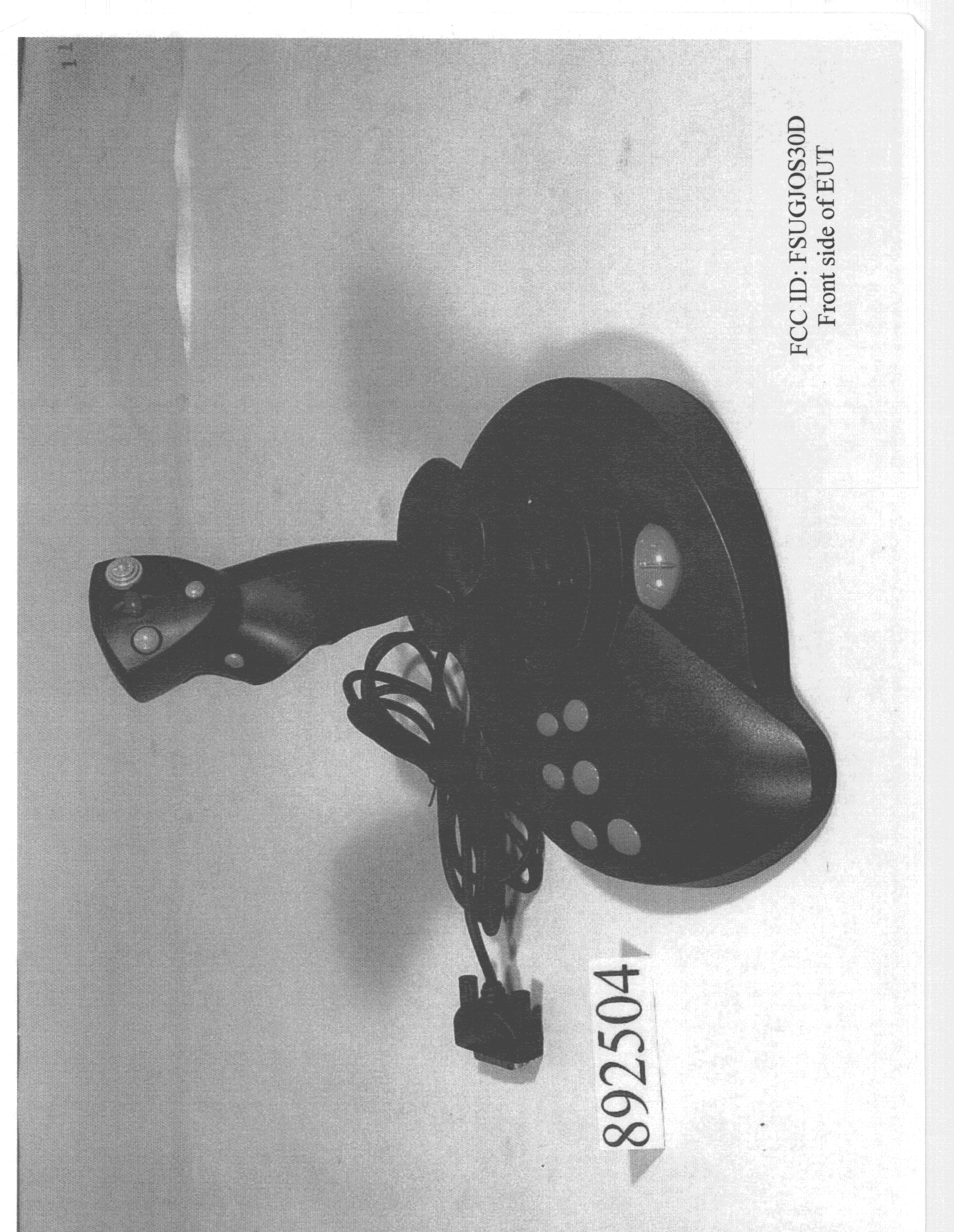 JBP - Part 15 Class B Computing Device Peripheral - FCC ID FSUGJOS30D - KYE SYSTEMS CORP. (3)