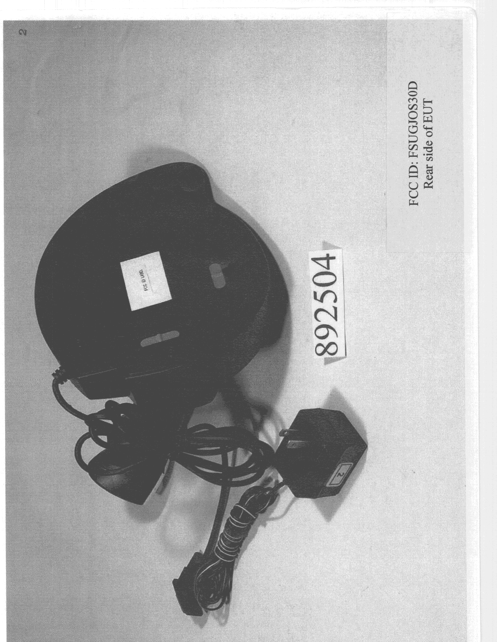 JBP - Part 15 Class B Computing Device Peripheral - FCC ID FSUGJOS30D - KYE SYSTEMS CORP. (2)