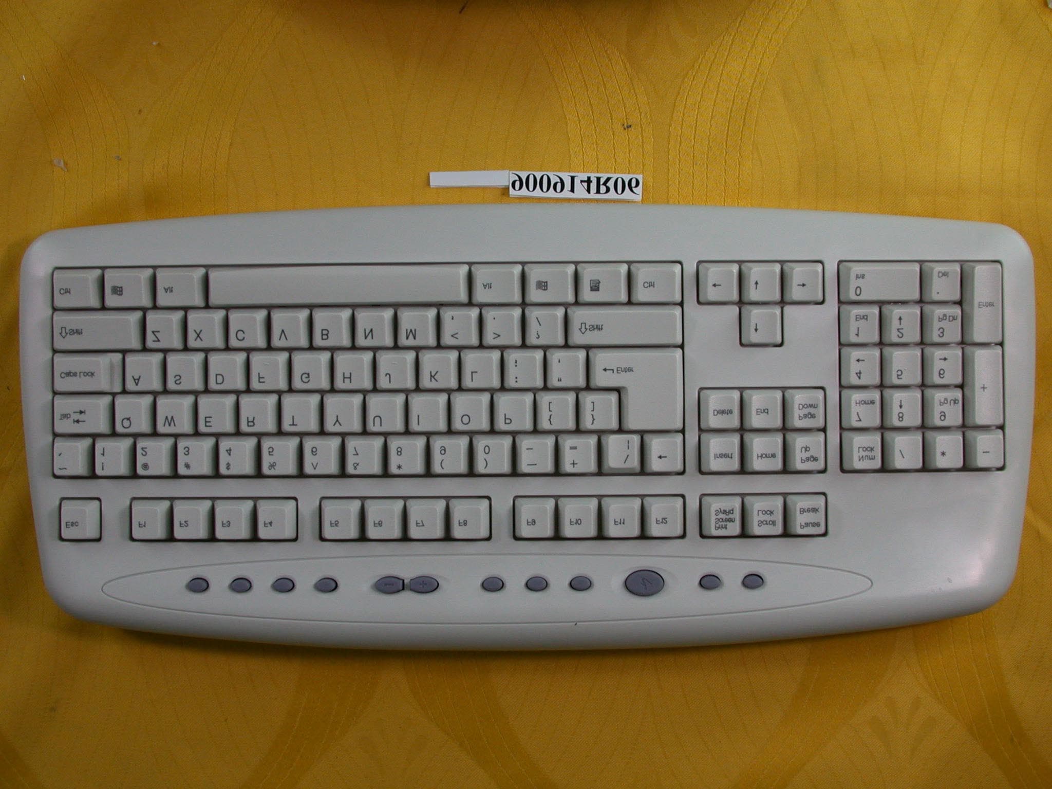 Wireless Keyboard - FCC ID FSUGKZG9 - KYE SYSTEMS CORP. (2)