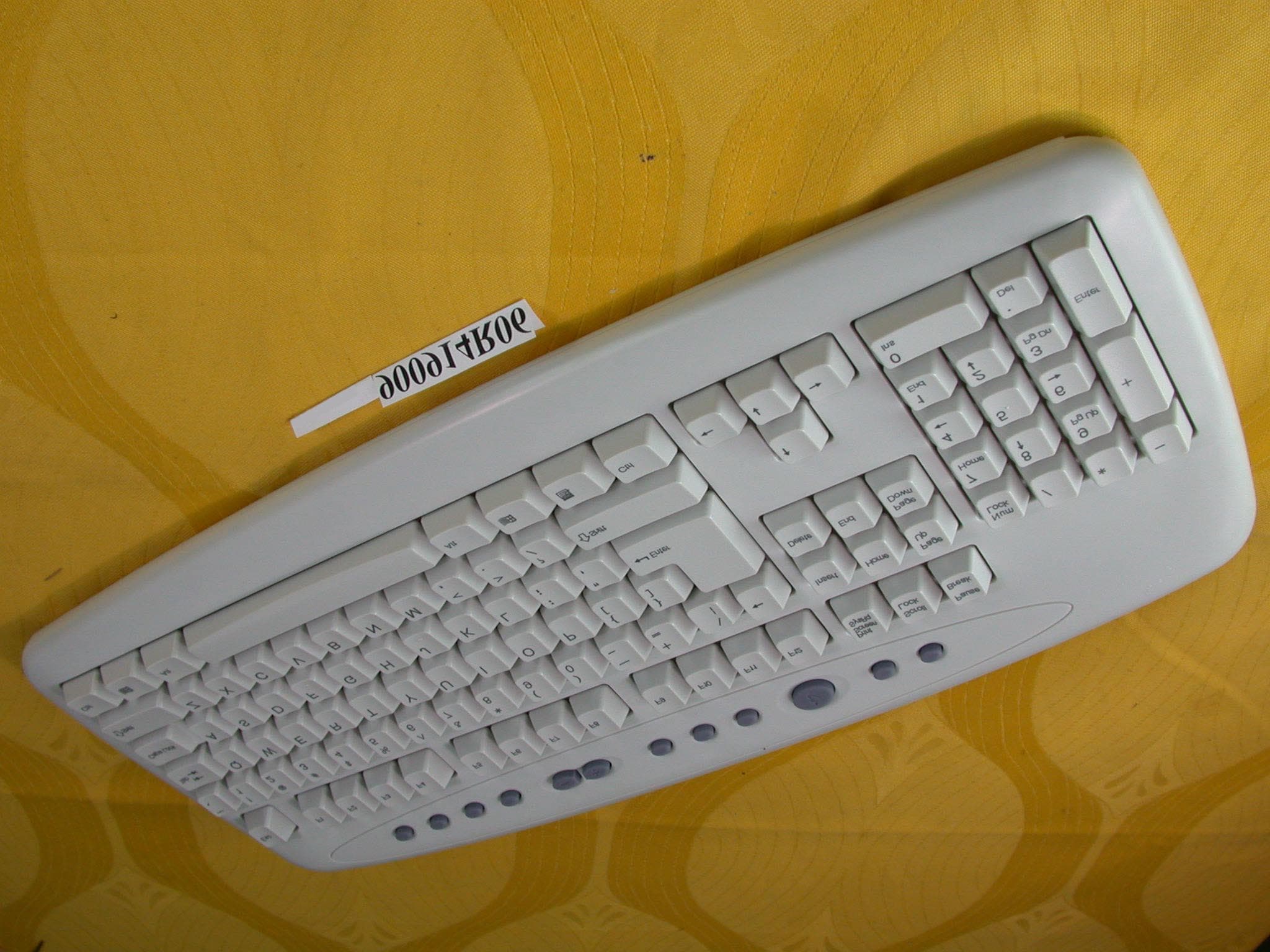 Wireless Keyboard - FCC ID FSUGKZG9 - KYE SYSTEMS CORP.