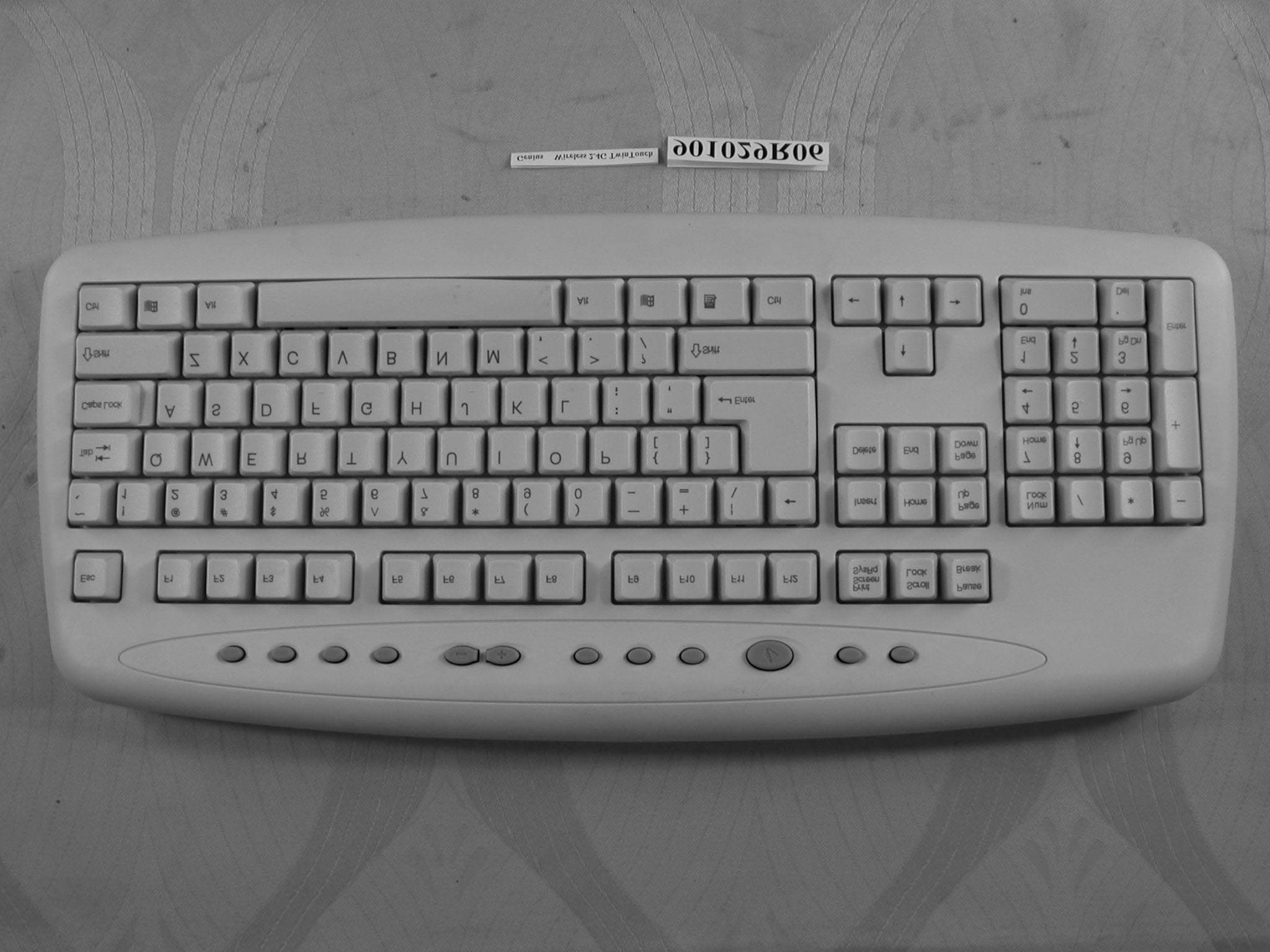 Wireless Keyboard - FCC ID FSUGKZGB - KYE SYSTEMS CORP. (2)