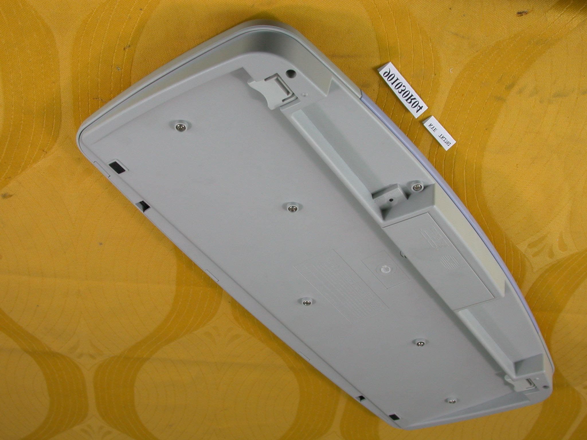 Wireless Keyboard - FCC ID FSUGKZGC - KYE SYSTEMS CORP. (3)