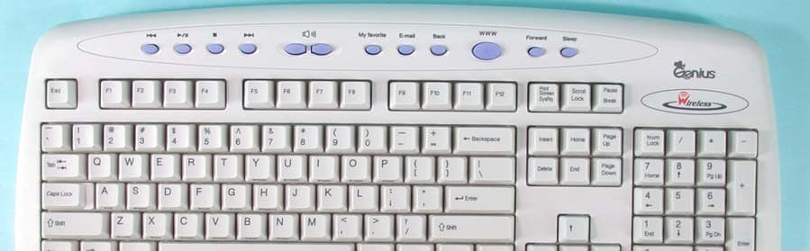 Wireless Keyboard - FCC ID FSUGKZGK - KYE SYSTEMS CORP.
