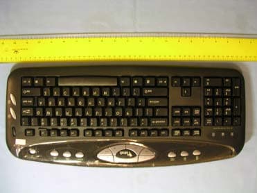 WIRELESS KEYBOARD - FCC ID FSUGKZGN - KYE SYSTEMS CORP. (1)