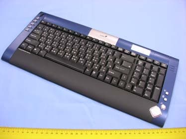 WIRELESS KEYBOARD - FCC ID FSUGKZGP - KYE SYSTEMS CORP.