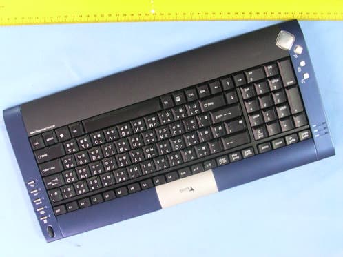 WIRELESS KEYBOARD - FCC ID FSUGKZGQ - KYE SYSTEMS CORP.