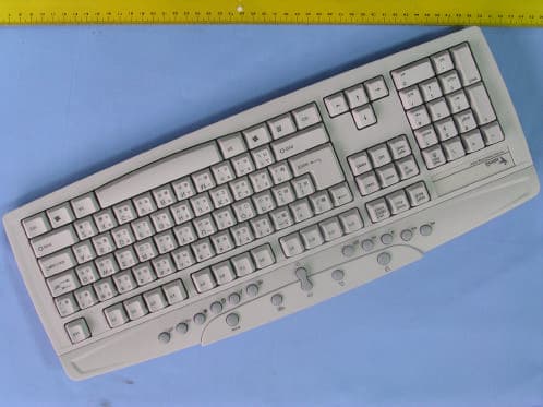 WIRELESS KEYBOARD - FCC ID FSUGKZGR - KYE SYSTEMS CORP.