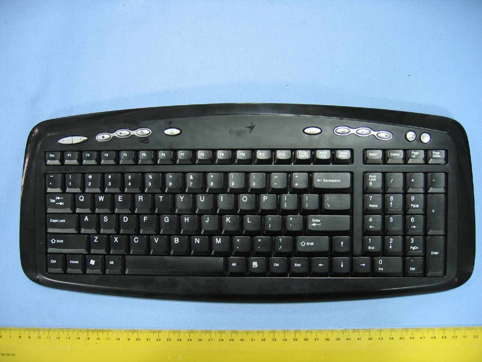 WIRELESS KEYBOARD - FCC ID FSUGKZGS - KYE SYSTEMS CORP. (1)