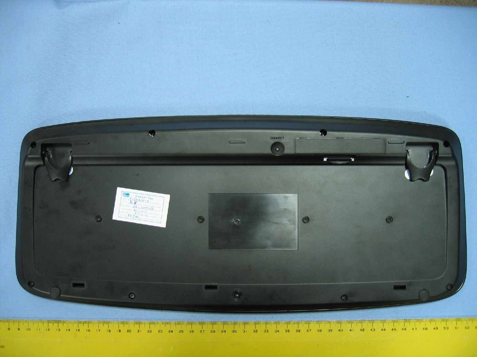 WIRELESS KEYBOARD - FCC ID FSUGKZGS - KYE SYSTEMS CORP. (2)