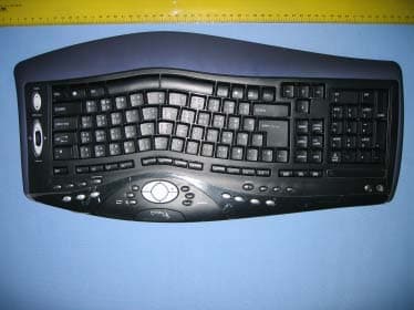 WIRELESS KEYBOARD - FCC ID FSUGKZGT - KYE SYSTEMS CORP. (1)