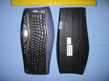 WIRELESS KEYBOARD - FCC ID FSUGKZGT - KYE SYSTEMS CORP. (2)