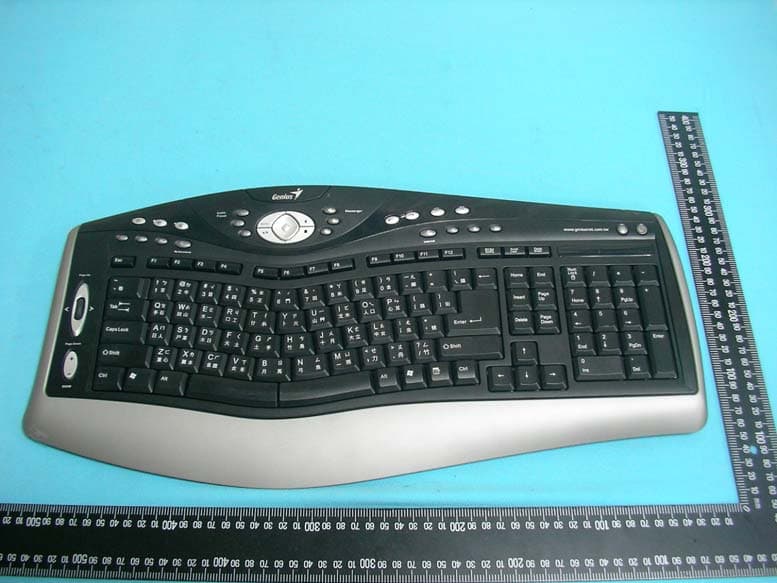 WIRELESS KEYBOARD - FCC ID FSUGKZGU - KYE SYSTEMS CORP. (1)