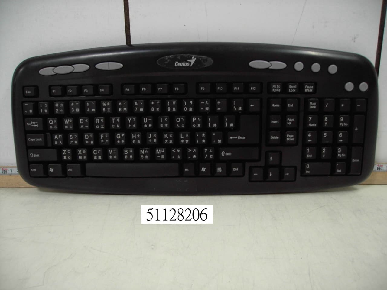 Wireless Keyboard - FCC ID FSUGKZGV - KYE SYSTEMS CORP. (1)
