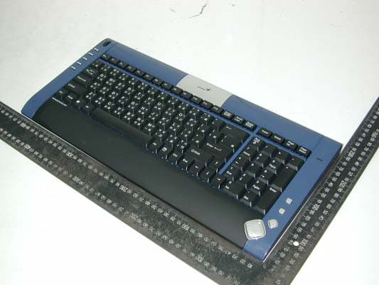 WIRELESS KEYBOARD - FCC ID FSUGKZH1 - KYE SYSTEMS CORP.