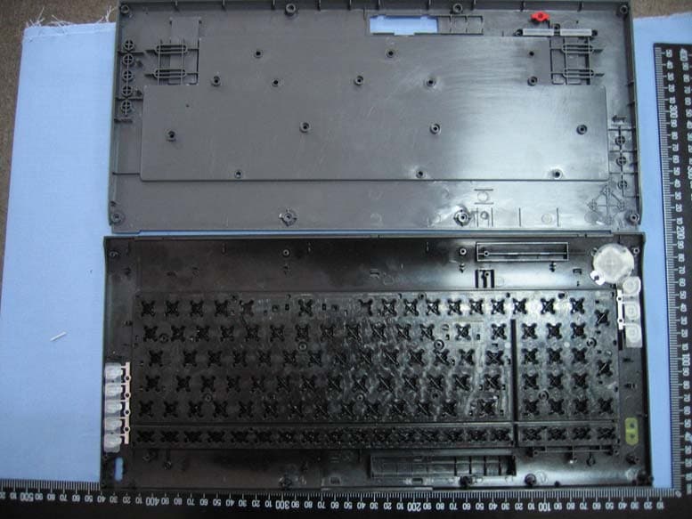 BLUETOOTH KEYBOARD - FCC ID FSUGKZH2 - KYE SYSTEMS CORP.