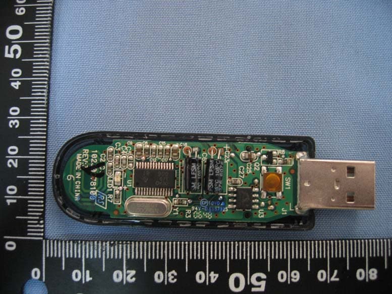 WIRELESS KEYBOARD - FCC ID FSUGKZH3 - KYE SYSTEMS CORP. (1)