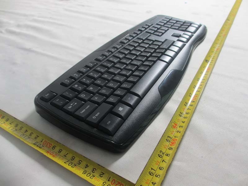 2.4GHz Wireless Keyboard and Mouse Combo - FCC ID FSUGKZHH - KYE SYSTEMS CORP. (1)