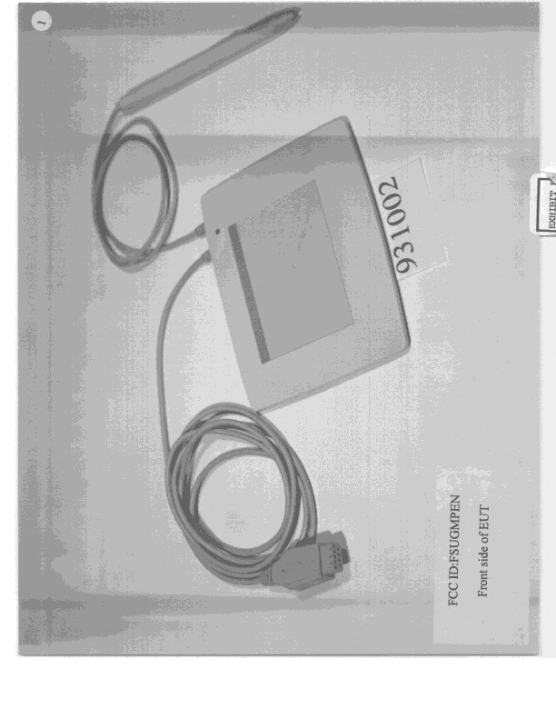 JBP - Part 15 Class B Computing Device Peripheral - FCC ID FSUGMPEN - KYE SYSTEMS CORP. (2)
