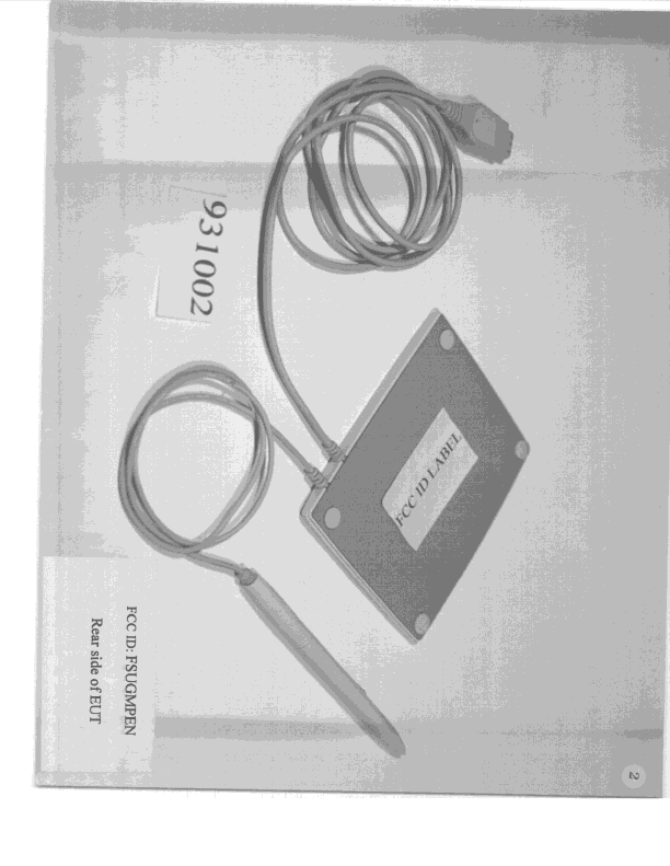 JBP - Part 15 Class B Computing Device Peripheral - FCC ID FSUGMPEN - KYE SYSTEMS CORP. (1)